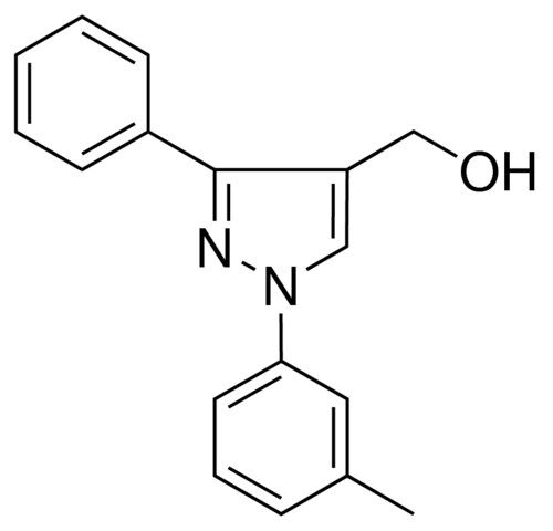 (1-(3-METHYLPHENYL)-3-PHENYL-1H-PYRAZOL-4-YL)METHANOL