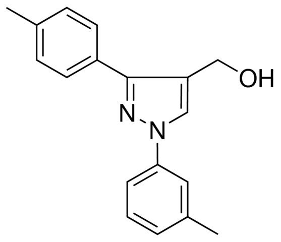 (1-(3-METHYLPHENYL)-3-(4-METHYLPHENYL)-1H-PYRAZOL-4-YL)METHANOL