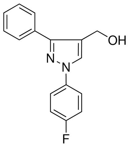 (1-(4-FLUOROPHENYL)-3-PHENYL-1H-PYRAZOL-4-YL)METHANOL