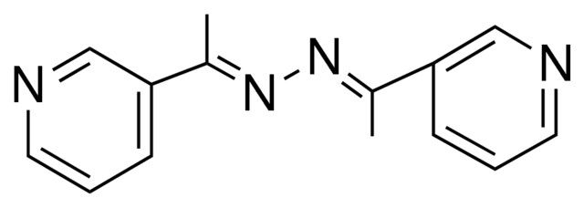 (1E)-1-(3-pyridinyl)ethanone [(E)-1-(3-pyridinyl)ethylidene]hydrazone