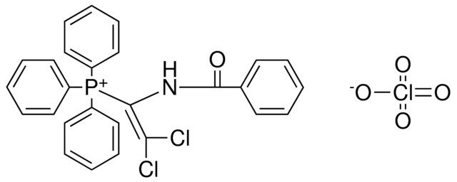 (1-BENZOYLAMINO-2,2-DICHLORO-VINYL)-TRIPHENYL-PHOSPHONIUM, PERCHLORATE