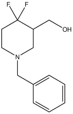 (1-Benzyl-4,4-difluoropiperidin-3-yl)methanol