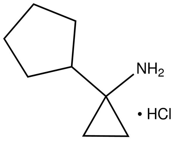 (1-Cyclopentylcyclopropyl)amine hydrochloride