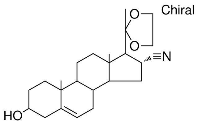 (16alpha)-3-hydroxy-17-(2-methyl-1,3-dioxolan-2-yl)androst-5-ene-16-carbonitrile