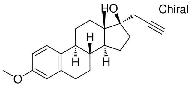 (17beta)-3-methoxy-17-(2-propynyl)estra-1,3,5(10)-trien-17-ol