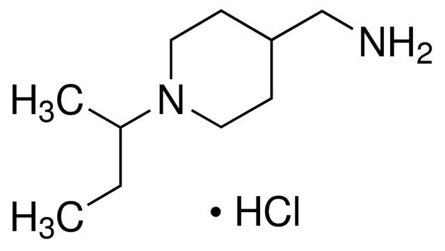 (1-<i>sec</i>-Butyl-4-piperidinyl)methanamine hydrochloride