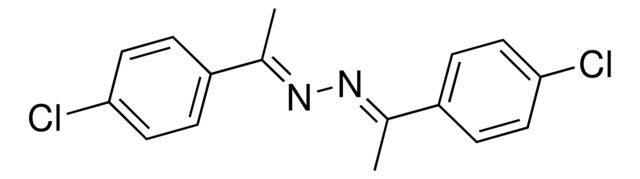 (1E)-1-(4-Chlorophenyl)ethanone [(E)-1-(4-chlorophenyl)ethylidene]hydrazone