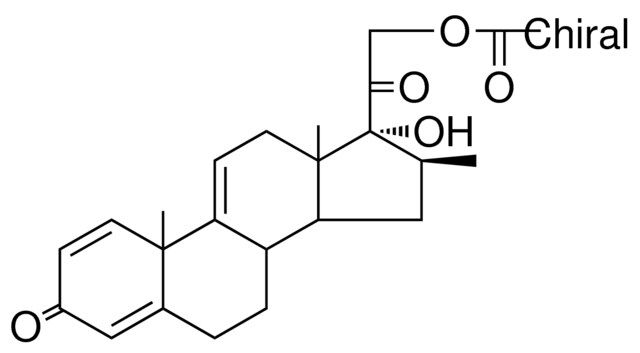 (16beta)-17-hydroxy-16-methyl-3,20-dioxopregna-1,4,9(11)-trien-21-yl acetate