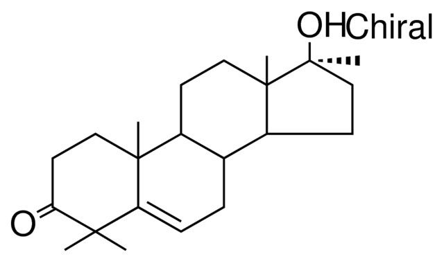 (17beta)-17-hydroxy-4,4,17-trimethylandrost-5-en-3-one