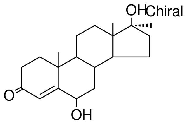 (17beta)-6,17-dihydroxy-17-methylandrost-4-en-3-one