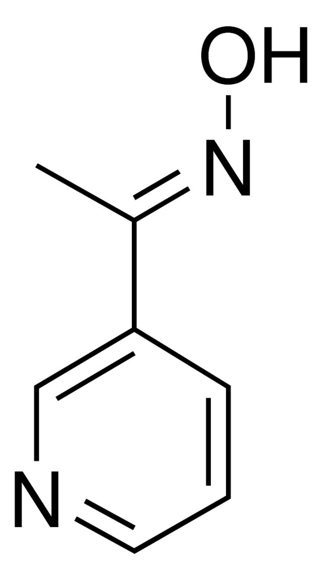 (1E)-1-(3-Pyridinyl)ethanone oxime