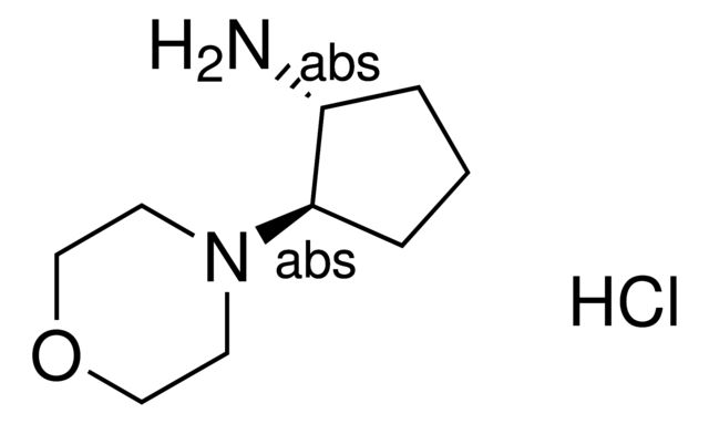 (1R,2R)-2-Morpholinocyclopentan-1-amine hydrochloride