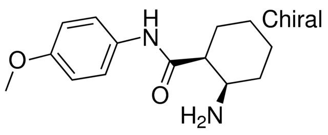 (1S,2R)-2-amino-N-(4-methoxyphenyl)cyclohexanecarboxamide