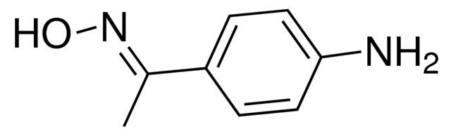 (1E)-1-(4-aminophenyl)ethanone oxime