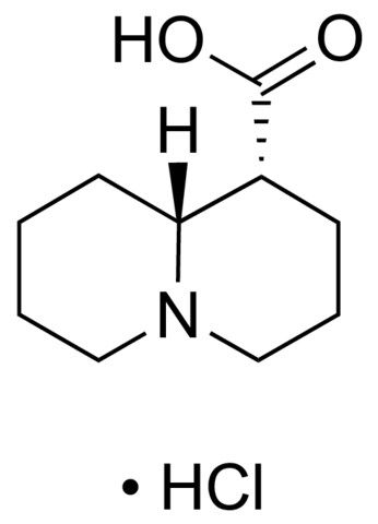 (1R,9aR)-Octahydro-2H-quinolizine-1-carboxylic acid hydrochloride