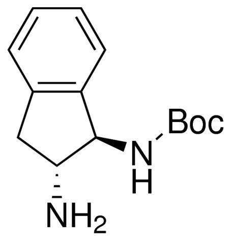 (1<i>R</i>,2<i>R</i>)-2-Amino-1-(Boc-amino)indane