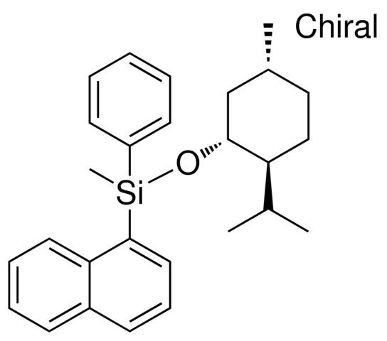 {[(1R,2S,5R)-2-ISOPROPYL-5-METHYLCYCLOHEXYL]OXY}(METHYL)1-NAPHTHYL(PHENYL)SILANE