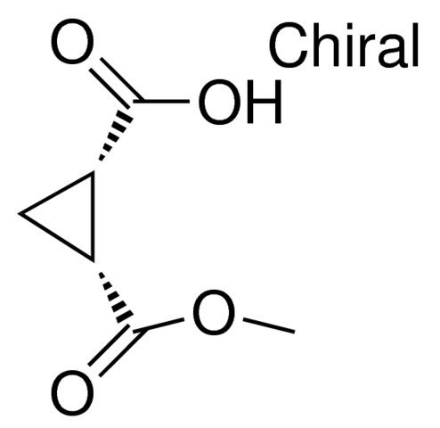 (1S,2R)-2-(methoxycarbonyl)cyclopropanecarboxylic acid