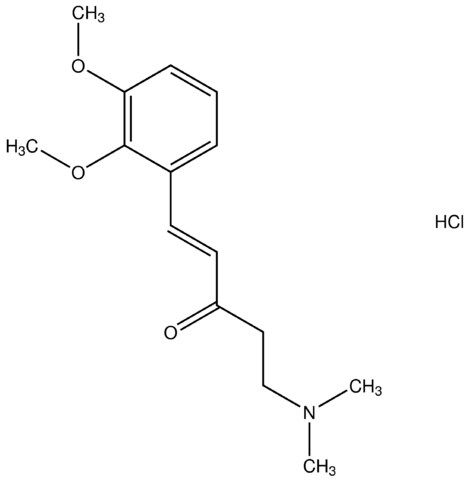 (1E)-1-(2,3-dimethoxyphenyl)-5-(dimethylamino)-1-penten-3-one hydrochloride