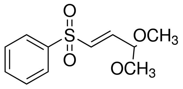 [[(1E)-3,3-DIMETHOXY-1-PROPENYL]SULFONYL]BENZENE