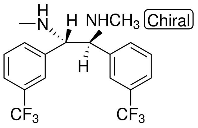 (1S,2S)-(-)-N,N'-DIMETHYL-1,2-BIS(3-(TRI-FLUOROMETHYL)PHENYL)ETHANEDIAMINE