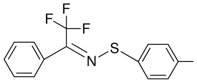 (1Z)-2,2,2-TRIFLUORO-1-PHENYLETHANONE S-(4-METHYLPHENYL)THIOXIME