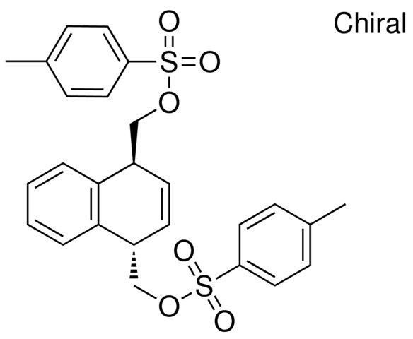 [(1S,4S)-4-({[(4-METHYLPHENYL)SULFONYL]OXY}METHYL)-1,4-DIHYDRO-1-NAPHTHALENYL]METHYL 4-METHYLBENZENESULFONATE