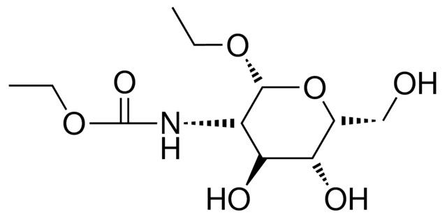 (2-ETHOXY-4,5-DIHYDROXY-6-HYDROXYMETHYL-4H-PYRAN-3-YL)-CARBAMIC ACID ETHYL ESTER