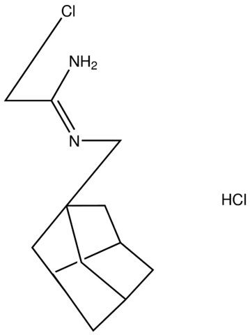 (1Z)-N'-[(Z)-1-adamantylmethyl]-2-chloroethanimidamide hydrochloride