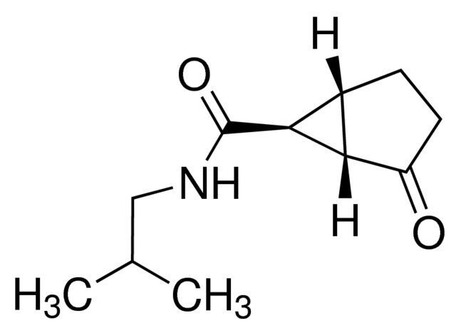 (1<i>S</i>,5<i>R</i>,6<i>S</i>)-<i>N</i>-Isobutyl-2-oxobicyclo[3.1.0]hexane-6-carboxamide