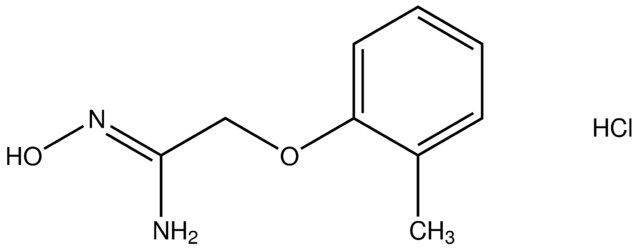 (1Z)-N'-hydroxy-2-(2-methylphenoxy)ethanimidamide hydrochloride