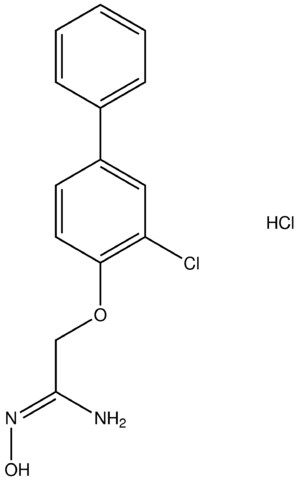 (1Z)-2-[(3-chloro[1,1'-biphenyl]-4-yl)oxy]-N'-hydroxyethanimidamide hydrochloride