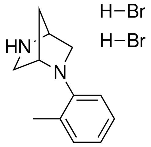 (1S,4S)-(-)2-(2-METHYLPHENYL)-2,5-DIAZABI-CYCLO(2.2.1)HEPTANE DIHYDROBROMIDE