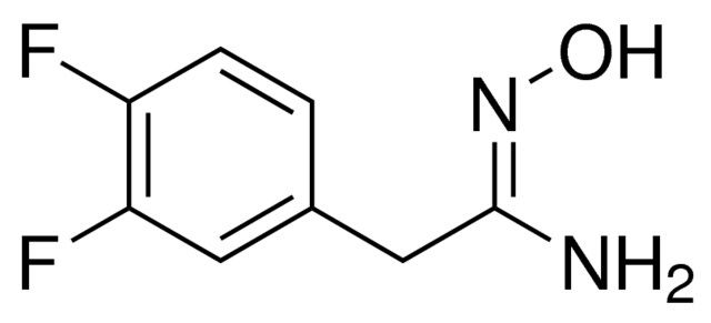 (1<i>Z</i>)-2-(3,4-Difluorophenyl)-<i>N</i>-hydroxyethanimidamide