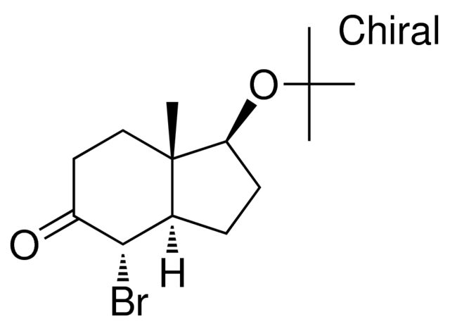 (1S,3AR,4S,7AS)-4-BROMO-1-TERT-BUTOXY-7A-METHYLOCTAHYDRO-5H-INDEN-5-ONE