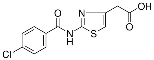 (2-(4-CHLORO-BENZOYLAMINO)-THIAZOL-4-YL)-ACETIC ACID