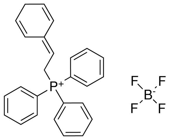 (2-(2,5-CYCLOHEXADIEN-1-YLIDENE)ETHYL)TRIPHENYLPHOSPHONIUM TETRAFLUOROBORATE