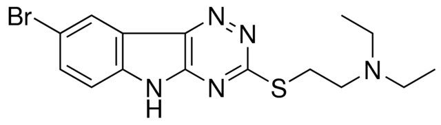 (2-(6-BROMO-9H-1,3,4,9-TETRAAZA-FLUOREN-2-YLSULFANYL)-ETHYL)-DIETHYL-AMINE