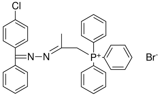 (2-(A-(4-CHLOROPHENYL)BENZYLIDENEHYDRAZINYLIDENE)PROPYL)TRIPHENYLPHOSPHONIUM BR