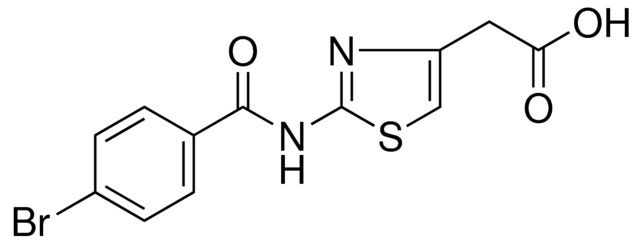 (2-(4-BROMO-BENZOYLAMINO)-THIAZOL-4-YL)-ACETIC ACID