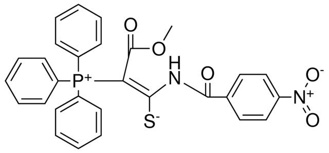 (1Z)-3-METHOXY-1-[(4-NITROBENZOYL)AMINO]-3-OXO-2-(TRIPHENYLPHOSPHONIO)-1-PROPENE-1-THIOLATE