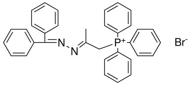 (2-(BENZHYDRYLIDENE-HYDRAZONO)-PROPYL)-TRIPHENYL-PHOSPHONIUM, BROMIDE