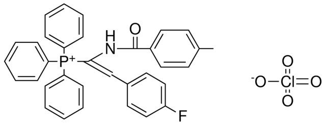 (2-(4-F-PH)-1-(4-METHYL-BENZOYLAMINO)-VINYL)-TRIPHENYL-PHOSPHONIUM, PERCHLORATE