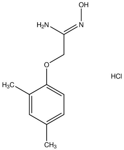 (1Z)-2-(2,4-dimethylphenoxy)-N'-hydroxyethanimidamide hydrochloride