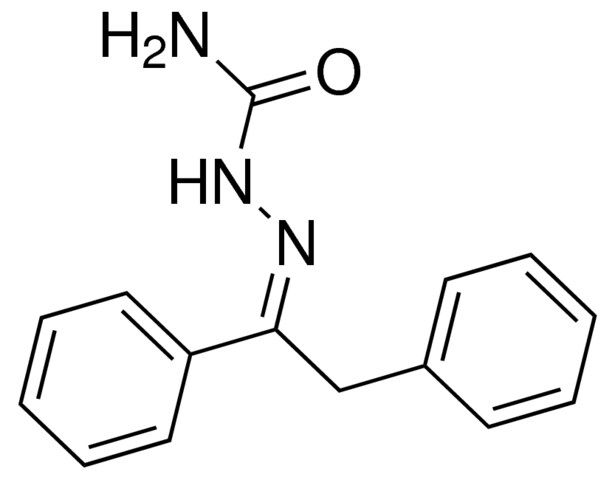 (1Z)-1,2-diphenylethanone semicarbazone