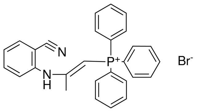 (2-(CYANOANILINO)-1-PROPENYL)TRIPHENYLPHOSPHONIUM BROMIDE