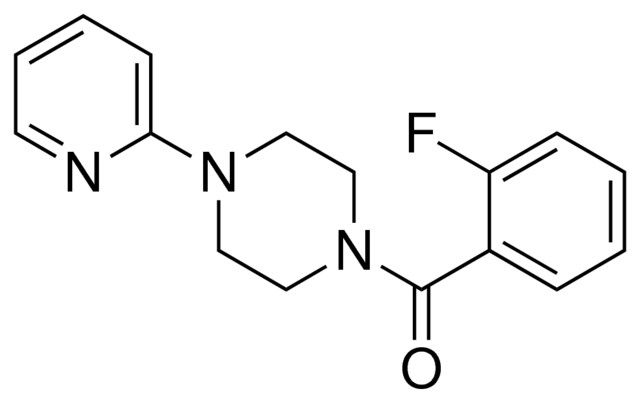 (2-FLUORO-PHENYL)-(4-PYRIDIN-2-YL-PIPERAZIN-1-YL)-METHANONE