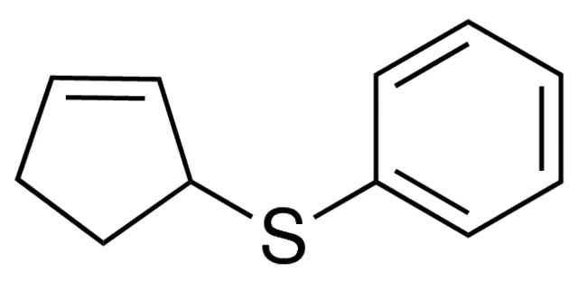 (2-CYCLOPENTEN-1-YLSULFANYL)BENZENE