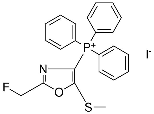 (2-FLUOROMETHYL-5-METHYLSULFANYL-OXAZOL-4-YL)-TRIPHENYL-PHOSPHONIUM, IODIDE