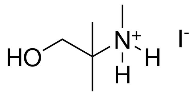 (2-HYDROXY-1,1-DIMETHYL-ETHYL)-METHYL-AMMONIUM, IODIDE